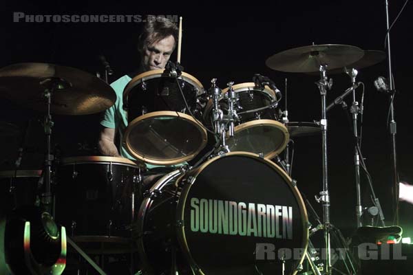 SOUNDGARDEN - 2012-05-29 - PARIS - Zenith - 